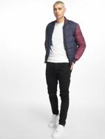 Only & Sons / Bomberjack onsBen Nylon in blauw - thumbnail