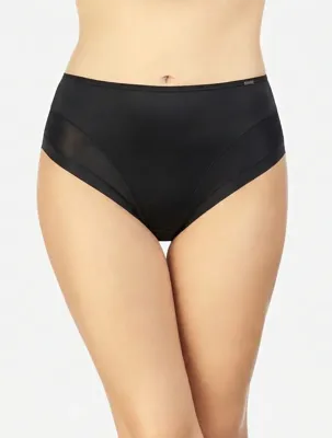 Dames Invisible heup slip 32952 - Onzichtbaar ondergoed - dames onderbroek - XL - Zwart | Dames slip - Onderbroek - Ondergoed - XL - Onderbroek -