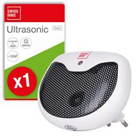 Swissinno Mini Ultraschall Indoor Knaagdierafweer Functies: Afschrikking Werkingssfeer: 15 m² 1 stuk(s) - thumbnail