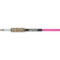 Fender Strummer Pro 13&apos; Pink Leopard signature instrumentkabel 4 meter - thumbnail