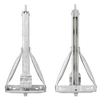 ProPlus Aanhanger parkeersteun 1 stuk(s) - thumbnail