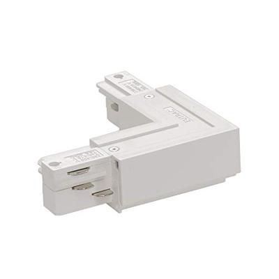 SLV 3-faseL-Connector 1 aarde buiten wit - 1001520