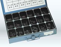 Dresselhaus afdichtring assortiment assorted o-rings 700 pcs. m3 to m24 perbunan - thumbnail