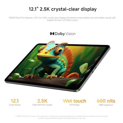 Tablet Xiaomi Redmi Pad 2 Pro 12,1" Octa Core 8 GB RAM 256 GB Paars