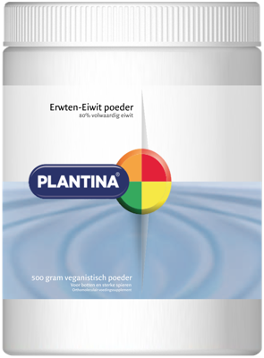 Plantina Erwten eiwit poeder 400 Gram