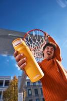 Kambukka Elton waterfles 750ml Mango Maniac - thumbnail