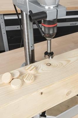 Wolfcraft Conusplaatjes | Ø40mm | 8 stuks - 2945000 Wolfcraft Conusplaatjes | Ø40mm | 8 stuks - 2945000