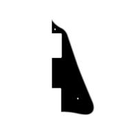 Boston LP-413-B slagplaat voor archtop single cut 4-laags zwart - thumbnail