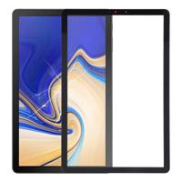 Front screen buitenste glazen lens voor Galaxy tab S4 10 5/SM-T830/T835 (zwart) - thumbnail