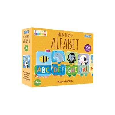 Rebo Publishers Boek en puzzel - mijn eerste alfabet