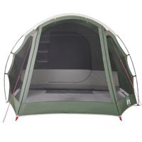 Tunneltent 8-persoons waterdicht groen - thumbnail