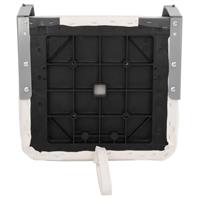 Bootstoel met bevestigingsband inklapbaar 41x36x48 cm - thumbnail