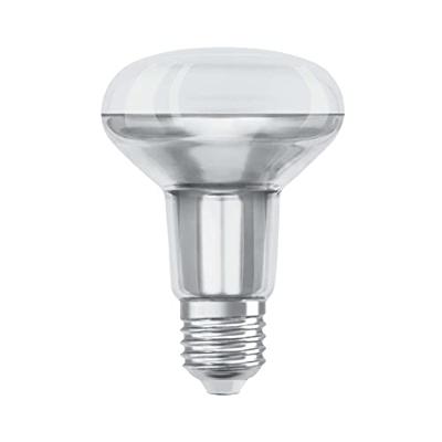 LED E27-R80 Filament Spiegellamp 6 Watt - 2700K - Dimbaar LED E27-R80 Filament Spiegellamp 6 Watt - 2700K - Dimbaar