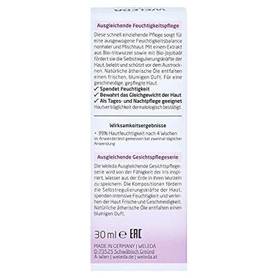 Weleda Iris dagcrème - 30 ml Weleda Iris dagcrème - 30 ml