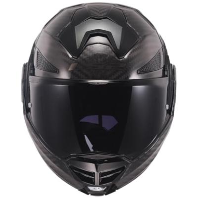 LS2 opklaphelm "ff901 advant x carbon matt". helmet ff901 advant x carbon matt xxl