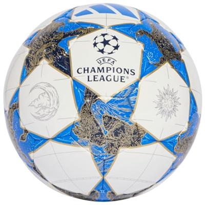 adidas UEFA Champions League Pro Zaalvoetbal Maat 4 2025-2026 Wit Blauw Goud adidas UEFA Champions League Pro Zaalvoetbal Maat 4 2025-2026 Wit Blauw Goud