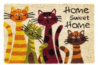 Ruco Print Home Cats 40x60 cm deurmat Hamat - Hamat - thumbnail