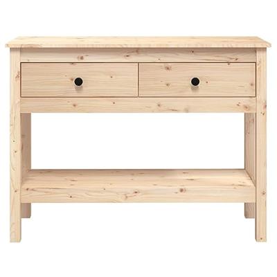 Wandtafel 100x35x75 cm massief grenenhout Wandtafel 100x35x75 cm massief grenenhout