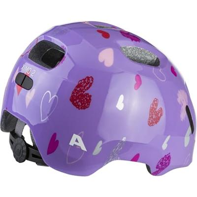 Fietshelm ALPINA XIMO 2 PURPLE HEARTS GLOSS 49-54