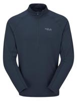 Rab Sonic LS Zip Pully Heren Tempest Blue L - thumbnail