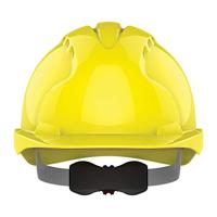 JSP EVO®3-Revolution® 6-(Pkt.) AJF170-000-200 Veiligheidshelm EN 397 Geel - thumbnail