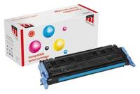 Tonercartridge quantore hp q6001a 124a blauw - thumbnail