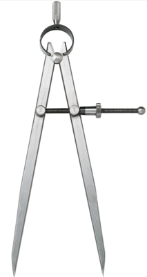 Facom Passer Met Potloodhouder - 1905.02PB - 1905.02PB