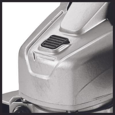 Einhell Einhell Winkelschleifer TC-AG 125/850 Kit 4430977 Haakse slijper 125 mm Incl. tas 850 W 240 V