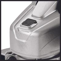 Einhell Einhell Winkelschleifer TC-AG 125/850 Kit 4430977 Haakse slijper 125 mm Incl. tas 850 W 240 V - thumbnail