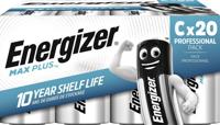 Batterij energizer max plus 20x c alkaline - thumbnail