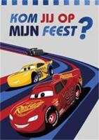 Wenskaart hallmark uitnodiging cars 5 stuks - thumbnail