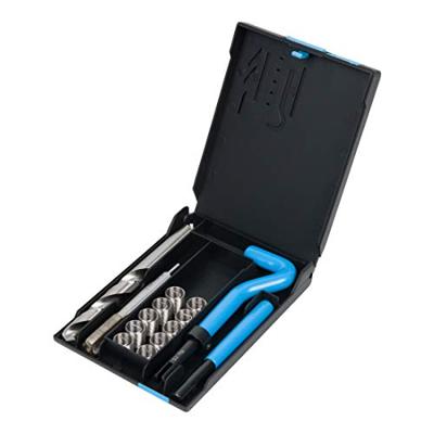 KS Tools 150.6100 Nirostaal schroefdraad reparatieset M12x1x17mm, 14-delig