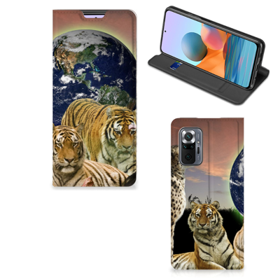 Xiaomi Redmi Note 10 Pro | Hoesje maken | Roofdieren Xiaomi Redmi Note 10 Pro | Hoesje maken | Roofdieren