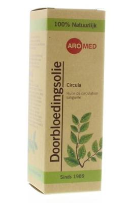 Aromed Circula doorbloedingsolie 30 Milliliter Aromed Circula doorbloedingsolie 30 Milliliter