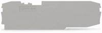 WAGO 2006-8691 Afsluit- en scheidingsplaat Grijs 48 stuk(s) - thumbnail