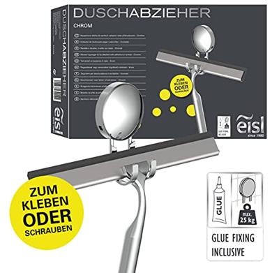 EISL Douchewisser met ophanghaak | chroom - BA0206 BA0206 EISL Douchewisser met ophanghaak | chroom - BA0206 BA0206