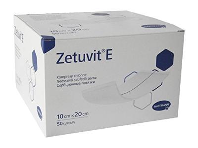 Zetuvit E 10x20cm Nst. 50 P/s