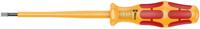 Wera 1060 i VDE-geïsoleerde Kraftform sleuf-schroevendraaier, 0.6 x 3.5 x 100 mm - 05051582001 - thumbnail