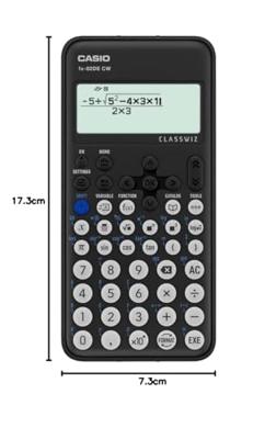 Casio FX-82DE CW ClassWiz Calculatoren