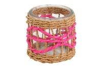 Countryfield Waxinelichthouder Ø8x8cm - thumbnail