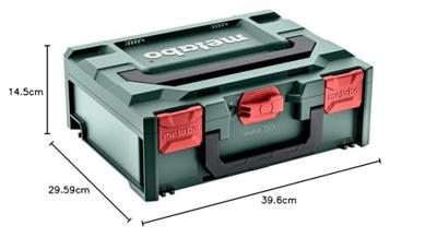 Metabo 626883000 Machinekoffer ABS (l x b x h) 396 x 296 x 145 mm