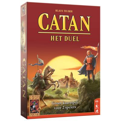 999Games catan het duel kaartspel