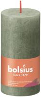 Stompkaars Fresh Olive 100/50 rustiek Bolsius - Bolsius - thumbnail