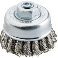 Metabo Accessoires Komstaalborstel Ø 70 mm getordeerd RVS | 623801000 623801000 - thumbnail