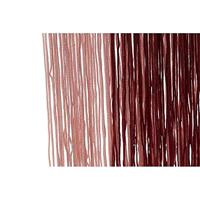 Wandspiegel DKD Home Decor Bordeaux Licht Roze Franjes 33,5 x 1 x 54 cm (2 Stuks) (2 Onderdelen) - thumbnail