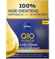Nivea Q10 Power Anti-Rimpel + Extra Voedende Nachtcrème - thumbnail