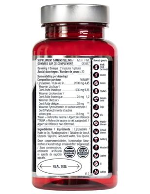 Lucovitaal Super Lijnzaad Olie Capsules