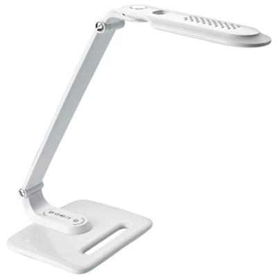 LED Bureaulamp 8W - Dimbaar Natuurlijk Wit 5000K - Mat Wit Design