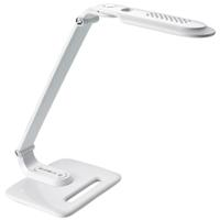 LED Bureaulamp 8W - Dimbaar Natuurlijk Wit 5000K - Mat Wit Design - thumbnail
