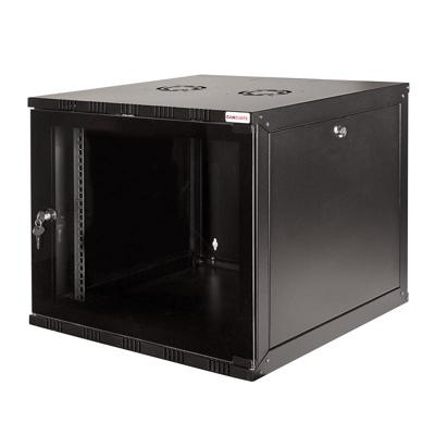 LogiLink 19 WALLMOUNT SOHO BOX 12U 540*400, BLACK, FLATPACK 19inch-wandkast (b x h x d) 540 x 589 x 400 mm 12 HE Zwart (RAL 9005) LogiLink 19 WALLMOUNT SOHO BOX 12U 540*400, BLACK, FLATPACK 19inch-wandkast (b x h x d) 540 x 589 x 400 mm 12 HE Zwart (RAL 9005)